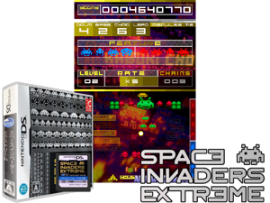 Space Invaders Extreme (Japan) Cover
